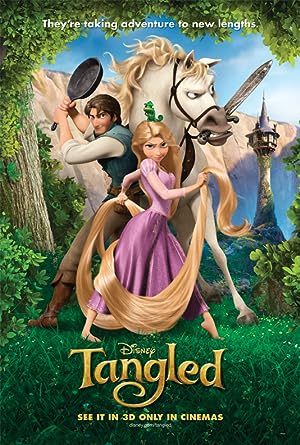 Cover image of the movie Tangled (2010)
