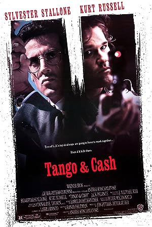 Cover image of the movie Tango & Cash (1989)