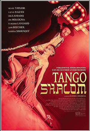 Cover image of the movie Tango Shalom (2021)