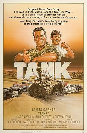 Cover image of the movie Tank (1984)