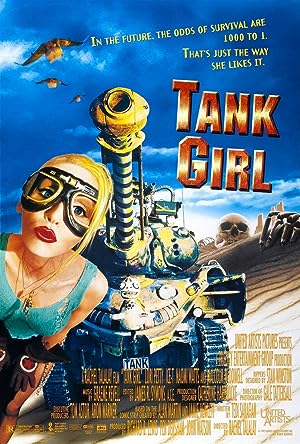 Cover image of the movie Tank Girl (1995)