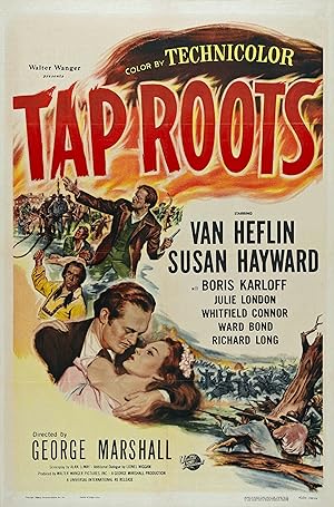 Cover image of the movie Tap Roots (1948)