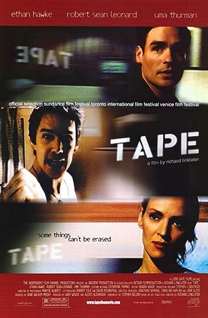 Cover image of the movie Tape (2001)