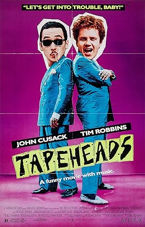 Cover image of the movie Tapeheads (1988)