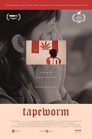 Cover image of the movie Tapeworm (2019)