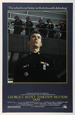 Cover image of the movie Taps (1981)