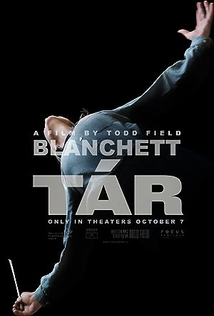 Cover image of the movie Tár (2022)