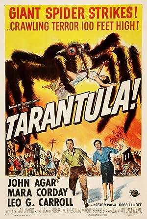 Cover image of the movie Tarantula (1955)