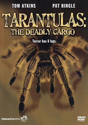 Cover image of the movie Tarantulas: The Deadly Cargo (1977)