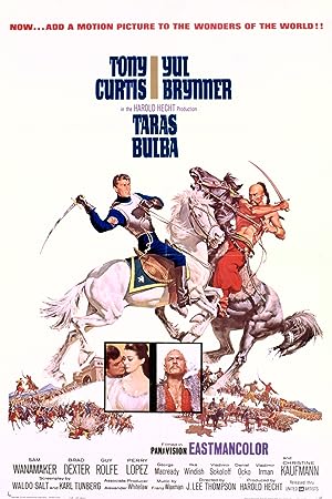 Cover image of the movie Taras Bulba (1962)