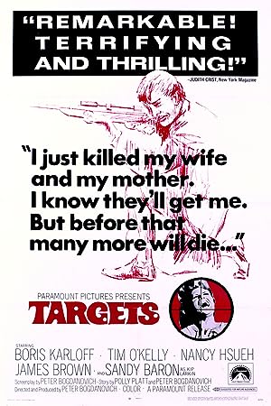 Cover image of the movie Targets (1968)