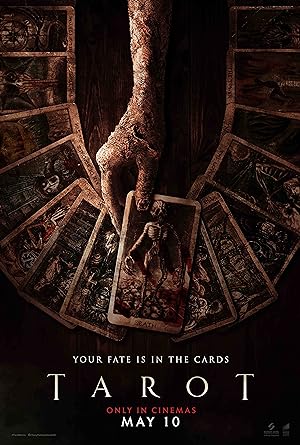 Cover image of the movie Tarot (2024)