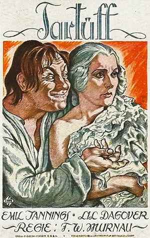 Cover image of the movie Tartuffe (1925)