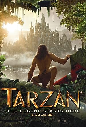 Cover image of the movie Tarzan (2013)