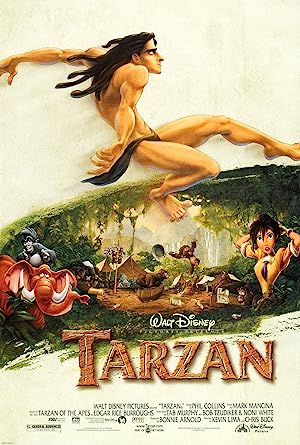Cover image of the movie Tarzan (1999)