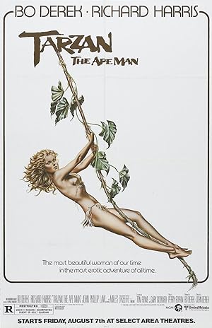 Cover image of the movie Tarzan the Ape Man (1981)