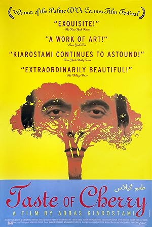 Cover image of the movie Taste of Cherry (1997)
