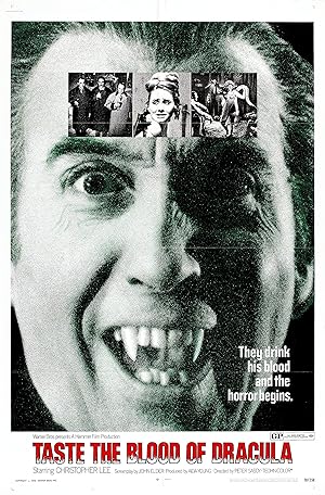 Cover image of the movie Taste the Blood of Dracula (1970)