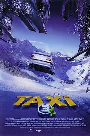 Cover image of the movie Taxi 3 (2003)