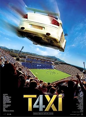 Cover image of the movie Taxi 4 (2007)