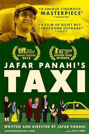 Cover image of the movie Taxi (2015)