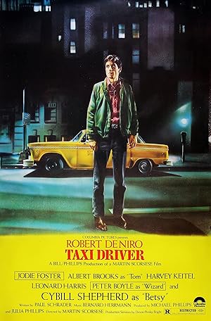 Cover image of the movie Taxi Driver (1976)