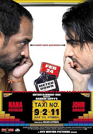 Cover image of the movie Taxi No. 9 2 11: Nau Do Gyarah (2006)