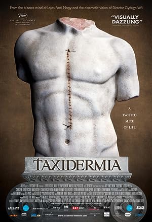 Cover image of the movie Taxidermia (2006)