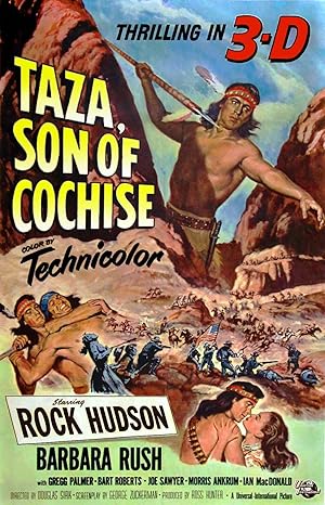 Cover image of the movie Taza, Son of Cochise (1954)