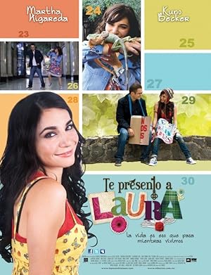 Cover image of the movie Te presento a Laura (2010)