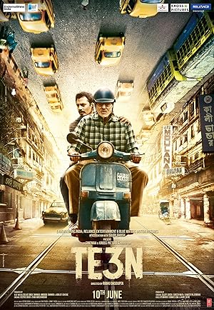 Cover image of the movie Te3n (2016)