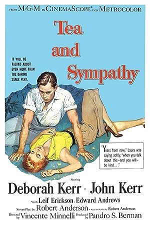 Cover image of the movie Tea and Sympathy (1956)