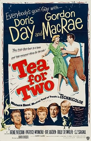 Cover image of the movie Tea for Two (1950)
