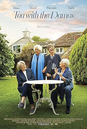 Cover image of the movie Tea With the Dames (2018)