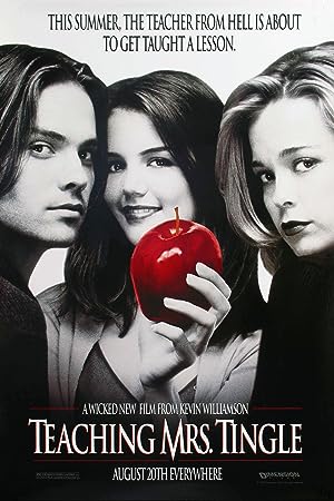 Cover image of the movie Teaching Mrs. Tingle (1999)