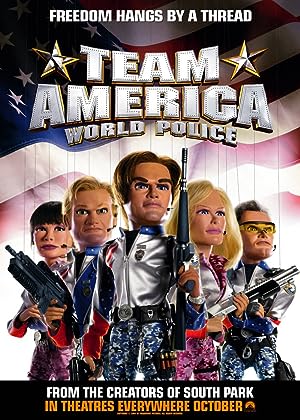 Cover image of the movie Team America: World Police (2004)