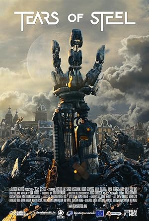 Cover image of the movie Tears of Steel (2012)