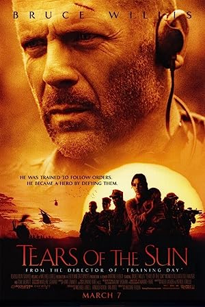 Cover image of the movie Tears of the Sun (2003)