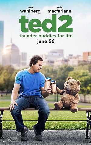 Cover image of the movie Ted 2 (2015)
