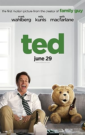 Cover image of the movie Ted (2012)