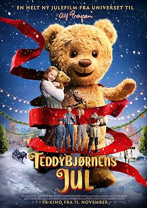 Cover image of the movie Teddy's Christmas (2022)