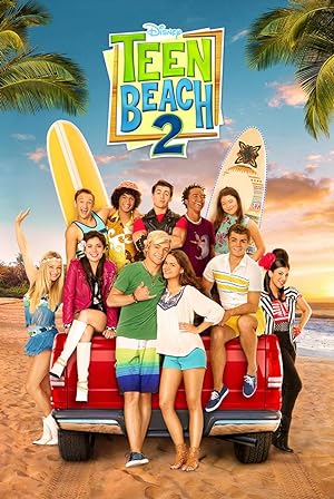 Cover image of the movie Teen Beach 2 (2015)
