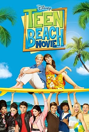 Cover image of the movie Teen Beach Movie (2013)