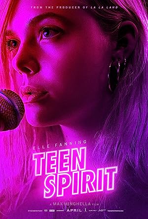 Cover image of the movie Teen Spirit (2018)