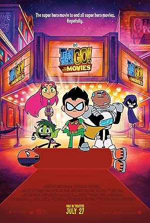 Cover image of the movie Teen Titans GO! To the Movies (2018)