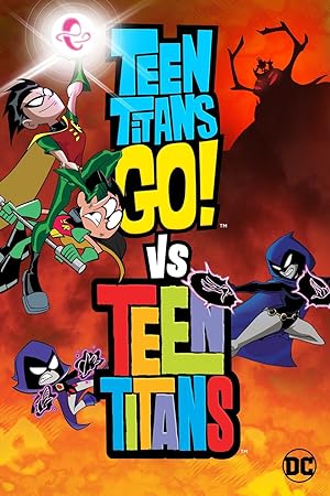 Cover image of the movie Teen Titans Go! Vs. Teen Titans (2019)
