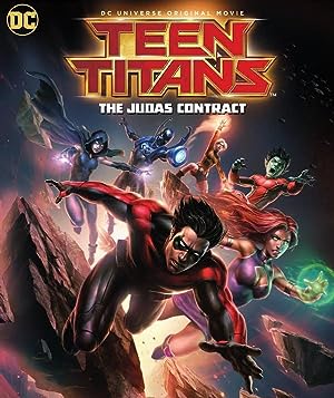 Cover image of the movie Teen Titans: The Judas Contract (2017)