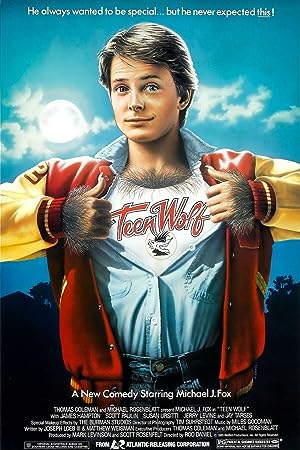 Cover image of the movie Teen Wolf (1985)