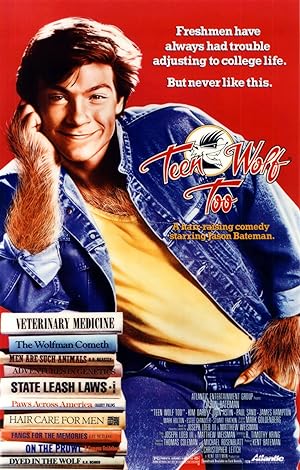 Cover image of the movie Teen Wolf Too (1987)