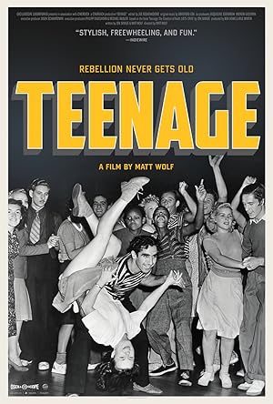 Cover image of the movie Teenage (2013)